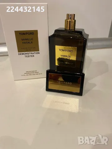 Tom Ford Vanille Fatale 100 ml EDP Tester , снимка 5 - Унисекс парфюми - 48272369