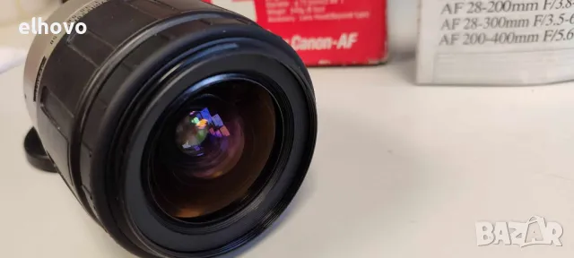 Обектив Tamron AF Aspherical 28-80mm Ф58мм, снимка 9 - Обективи и филтри - 47965962