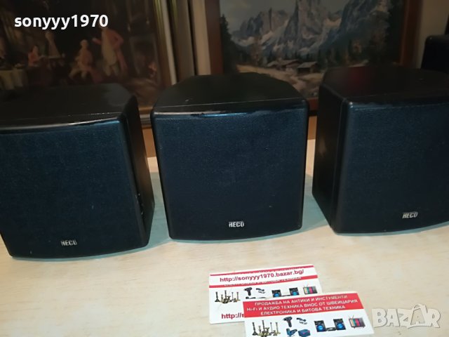 HECO MEGASPACE 510 2WAY-3БР ТОНКОЛОНИ-ВНОС SWISS L2008221834, снимка 10 - Тонколони - 37751456