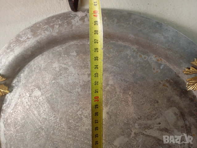 Винтидж табла,поднос, снимка 3 - Антикварни и старинни предмети - 54263282