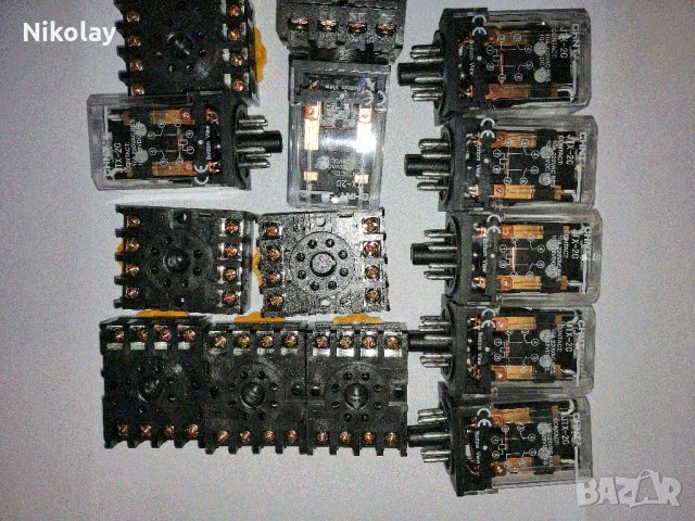 АВТОМАТИЧНИ ПРЕДПАЗИТЕЛИ, КОНТАКТОРИ, РЕЛЕТА, ГНЕЗДА, SIEMENS, MOELLER, снимка 6 - Друга електроника - 22775513