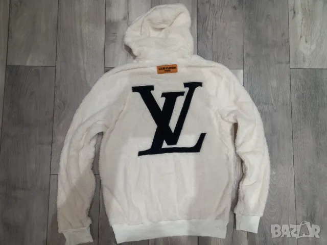 Louis Vuitton - пухкав суитчър размер ХЛ/ХХЛ 