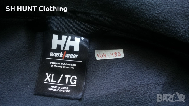 HELLY HANSEN 74231 Kensington Softshell Work Jacket размер XL софтшел работно яке W4-483, снимка 14 - Якета - 52026112