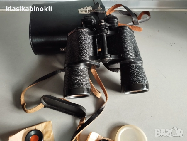 ТОП НОВ Съветски Бинокъл-БПВ1 7х50-MADE IN СССР, снимка 11 - Екипировка - 52560169