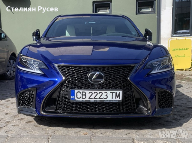 Lexus LS500 F sport 3.5  420к.с - цена  , снимка 4 - Автомобили и джипове - 44637829