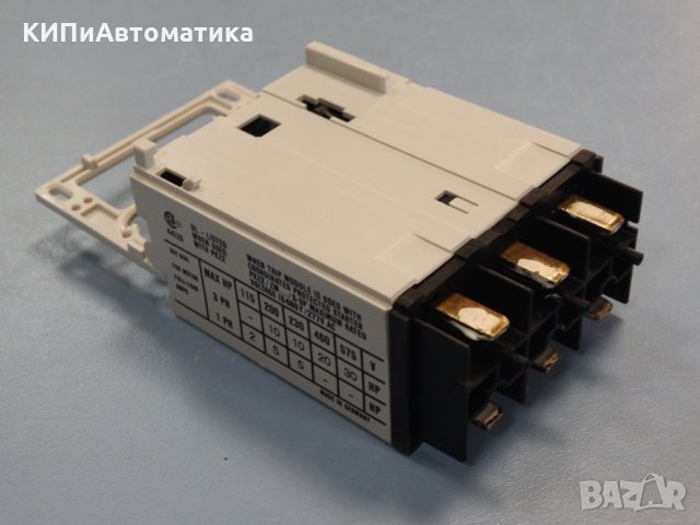 моторна защита Klöckner Moeller ZM-32-PKZ2, снимка 5 - Резервни части за машини - 34452010