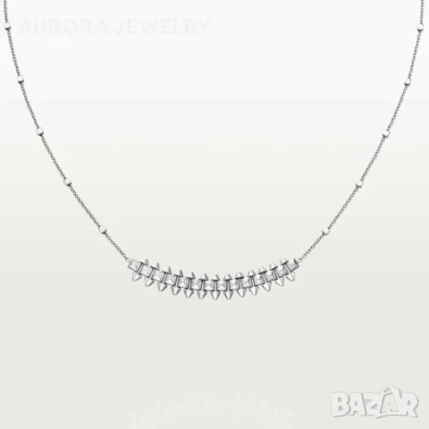 CARTIER Clash de Cartier White Gold Small Model Дамско Колие, снимка 4 - Колиета, медальони, синджири - 55735802