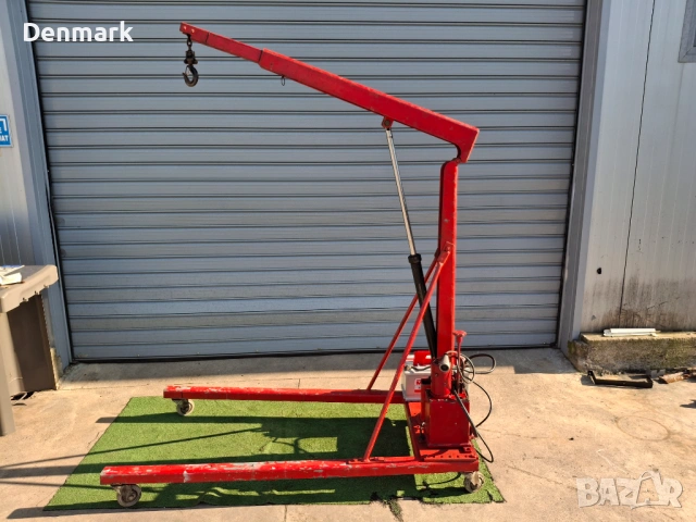 Електрически хидравличен кран тип жираф 12 V