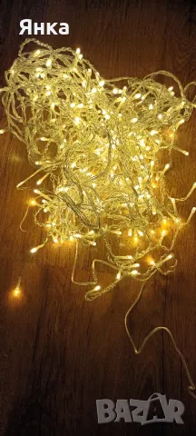 Нова LED светлинна верига с 240 LED и таймер, снимка 3 - Лед осветление - 48346073