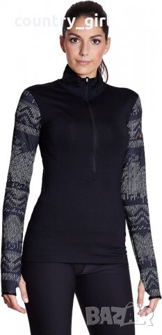 Nike Pro Women's Hyperwarm Half-Zip Dri-FIT - страхотна дамска блуза