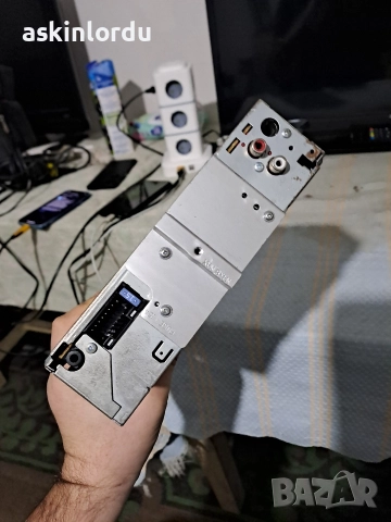 СД за кола JVC KD-R411 4х50 вата USB Aux , снимка 3 - Друга електроника - 52849506