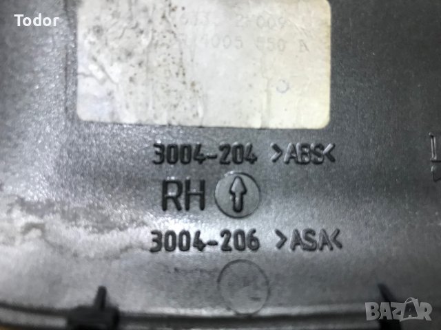 Капак дясно огледало Нисан Примера П11, снимка 3 - Части - 37875425