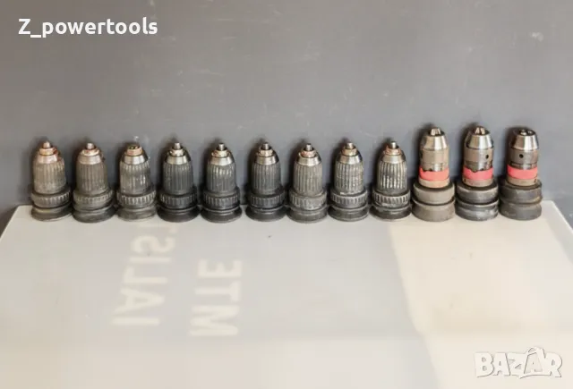 Hilti Бързозатягащи патронници te3 te6 a, снимка 1