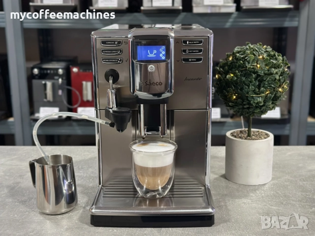 Кафемашина Saeco Incanto Cappuccino, снимка 12 - Кафемашини - 52876588