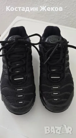 Оригинални маратонки Nike Air Max Plus (известни в сникър културата още като Nike TN или Tuned, снимка 4 - Детски маратонки - 56154199