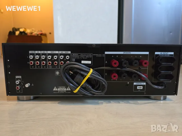 SONY F519R, снимка 4 - Ресийвъри, усилватели, смесителни пултове - 49879949