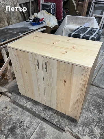 Шкаф с две врати от масив, снимка 6 - Шкафове - 50664668