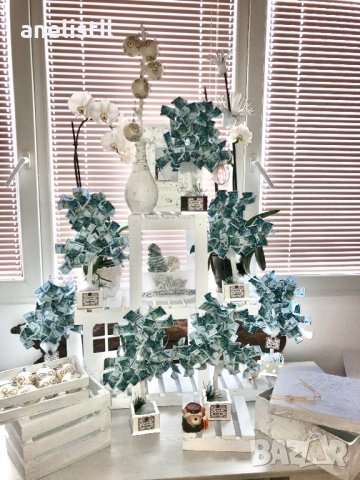 Дърво с пари за благосъстояние, снимка 4 - Декорация за дома - 30712973