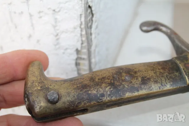 Немски щик ''Маузер 1871'', снимка 9 - Антикварни и старинни предмети - 48757744