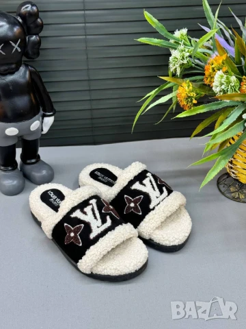 пантофи louis vuitton UGG prada hermes, снимка 7 - Пантофи - 50765311