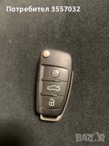 Ключ Ауди Audi A6 Q7 868 Mhz, снимка 1