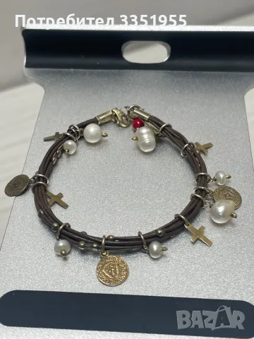 Сребърна Луксозна Гривна Италия