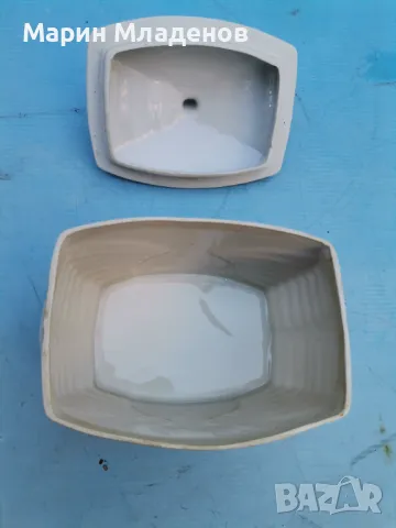 Порцеланов съд-стар, снимка 5 - Колекции - 49603597