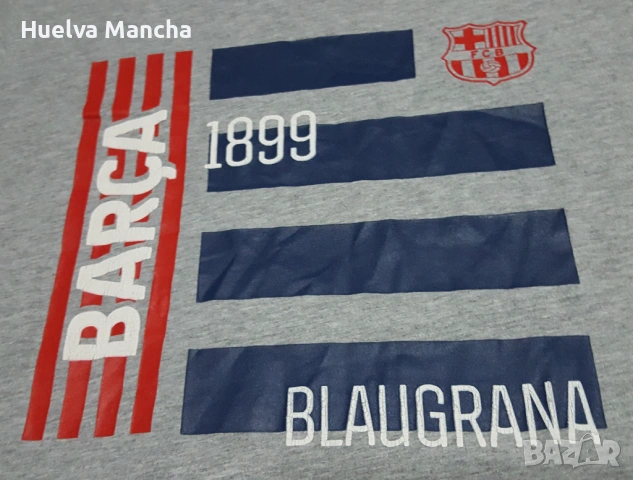 Фланелка на Барселона, снимка 4 - Фен артикули - 54033096