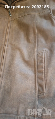 Палто кожено намалено., снимка 7 - Палта - 35081460