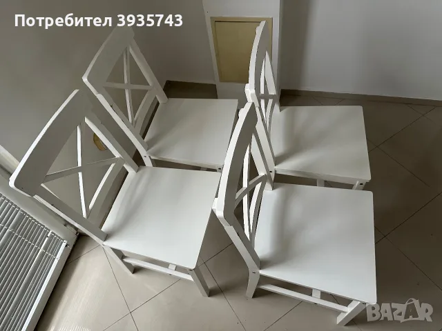 Jysk столове трапезни , снимка 3 - Столове - 56311795