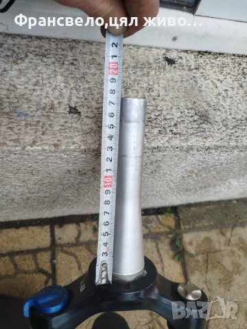 29 цола въздушна заключваща вилка за велосипед колело конус , снимка 6 - Части за велосипеди - 44551784