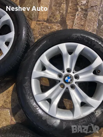 4бр. Алуминиеви джанти от BMW X5 18цола., снимка 3 - Гуми и джанти - 49980532