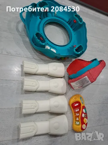 Бебешка маса за забавление и учение Blossom farm(музикална проходилка), снимка 2 - Електрически играчки - 49118308