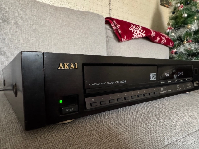 AKAI CD Transport CD-M939 