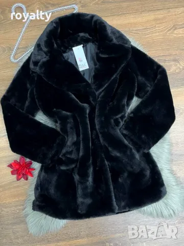 Топло пухено яке тип палто Teddy bear 🧸