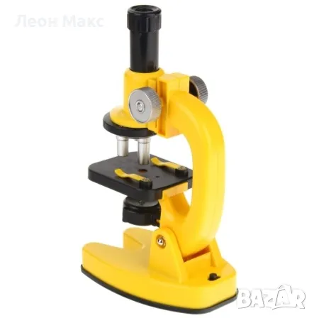 Детски Микроскоп 200x/600x/1200x с аксесоари 8+, снимка 15 - Образователни игри - 48410852