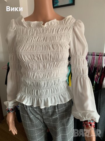 Нова Бяла риза с етикет, снимка 6 - Ризи - 40678973