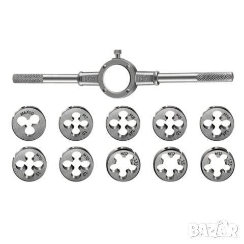 Метчик и плашки 11БР, снимка 2 - Аксесоари и консумативи - 51752044