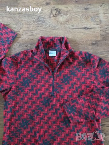 columbia - страхотен дамски полар КАТО НОВ, снимка 10 - Блузи с дълъг ръкав и пуловери - 38606958
