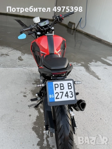 Продавам Keeway rkf 125 cc, снимка 5 - Мотоциклети и мототехника - 56448911