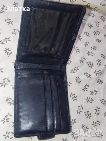 Мъжки портфейл Черути 1881 Портфейл CERRUTI 1881 Портмоне Черути, снимка 10 - Портфейли, портмонета - 49939142