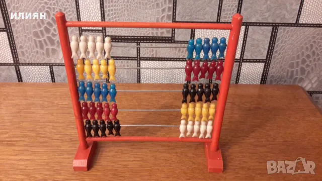 Старо детско сметало , снимка 6 - Колекции - 50048326