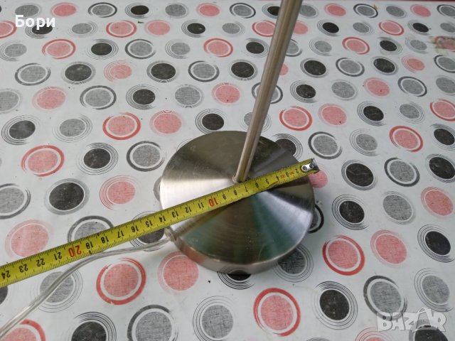 Стара немска настолна/нощна лампа, снимка 6 - Настолни лампи - 37199895