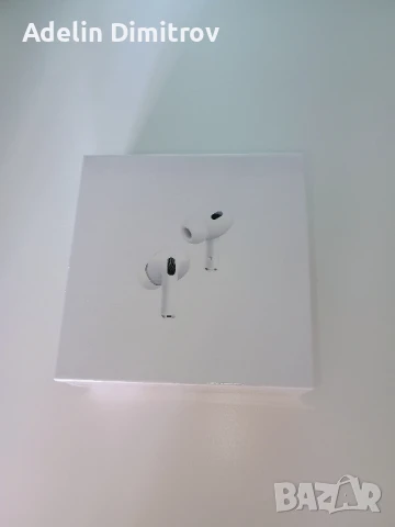 Неразопаковани Airpods 2 pro с anc както и applecare!