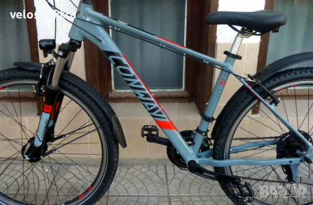 Конуей ! 27.5 цола капли ! 21 скорости !  Германия!, снимка 5 - Велосипеди - 52411532