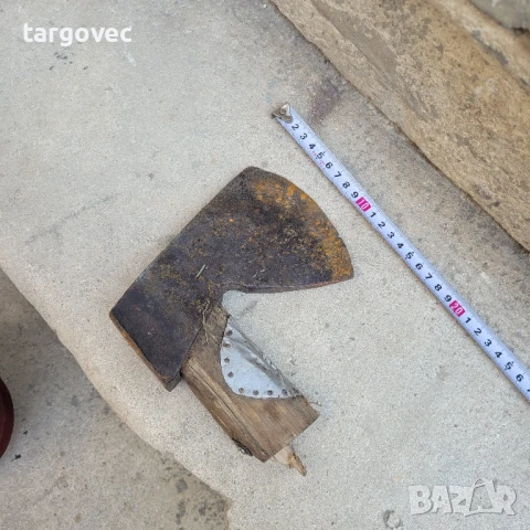 Маркова немска брадва ошенкоп, снимка 4 - Други инструменти - 50679512