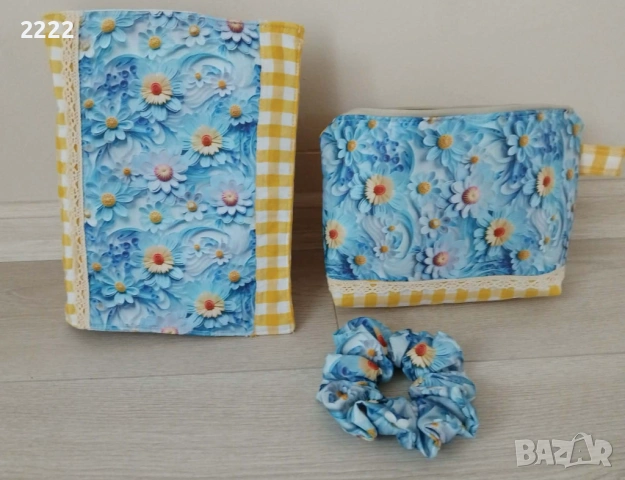 Текстилна подвързия за книги, снимка 4 - Други - 54070736