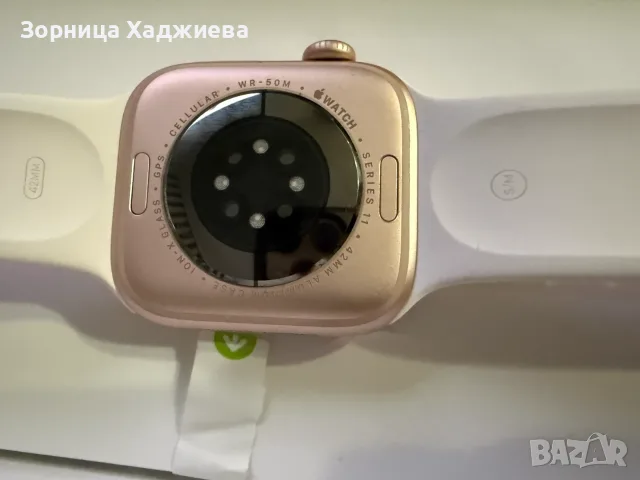 Часовник Apple watch 11S, снимка 4 - Смарт часовници - 56324450