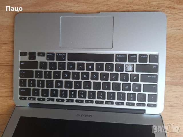 MacBook Air A1370, снимка 6 - Лаптопи за дома - 50591889