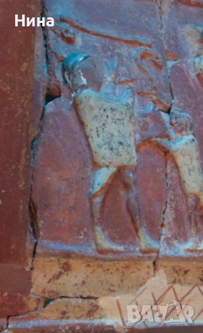 Картина с детайл от ваза INANDIK, снимка 6 - Картини - 37144566